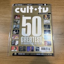 Cult TV Magazine Final Issue Season 2 Episode 11 June 1998 Excellent Condition