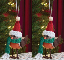 Christmas Robin Tree