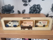 Lledo Days Gone Dairy Farm Set of 3 Model Diecast Collectable Vehicles Boxed