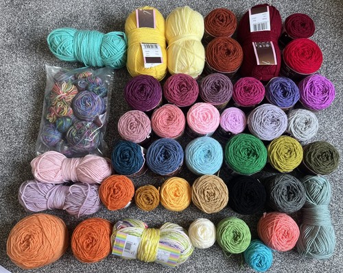 Joblot bundle knitting crochet - joblot/bundle, knitting/crochet