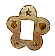 Miniature Metal Picture Frame