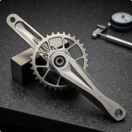 Mountain bike crank bolt - crank,