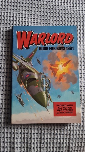 Warlord book for boys 1991 - warlord,