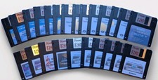 Joblot of Floppy Disk Styles