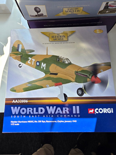 Corgi aviation archive hawker - corgi,