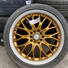 Konig Crosshairs 17” Subaru alloy wheel 17x7JJ 215/40R17