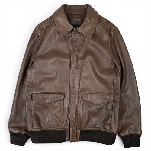 Eddie bauer leather flight - leather,