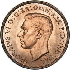 1937 Penny - George VI British