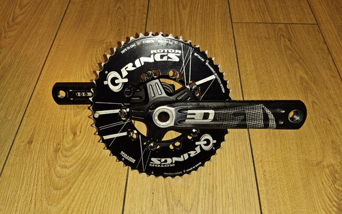 Rotor road bike chainset - road,