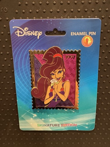 Palm megara royal stamp - royal, pin