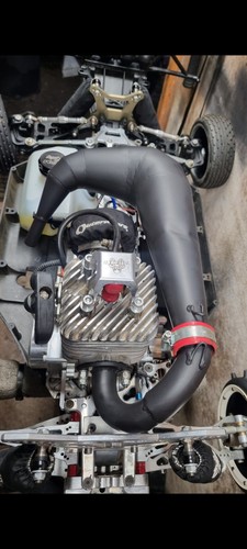 Hpi baja big bore exhaust - bore,