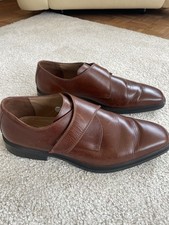 Mens Brown Ford Leather Hotter