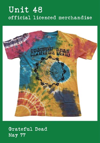 Grateful dead may - -,