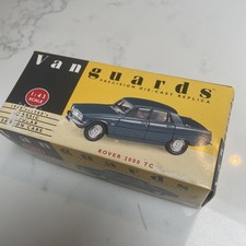 Vanguards VA27002 1/43 Scale Rover 2000 TC - Zircon Blue - Boxed Diecast Model