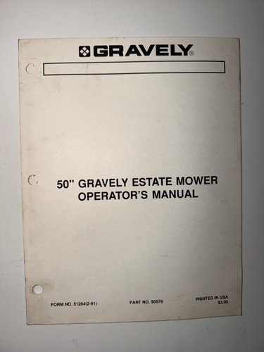 1991 gravely tractor - 1991,