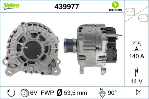Alternator fits seat alhambra - alternator,
