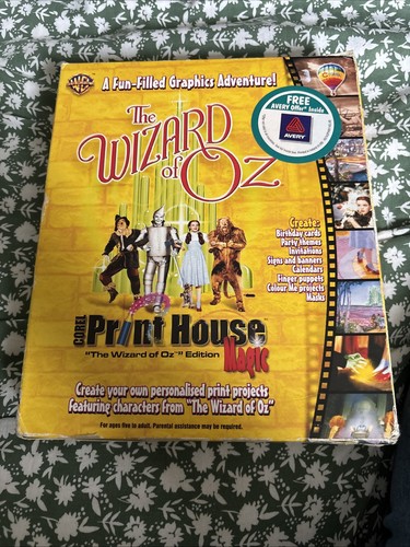 Corel print house magic the - corel,