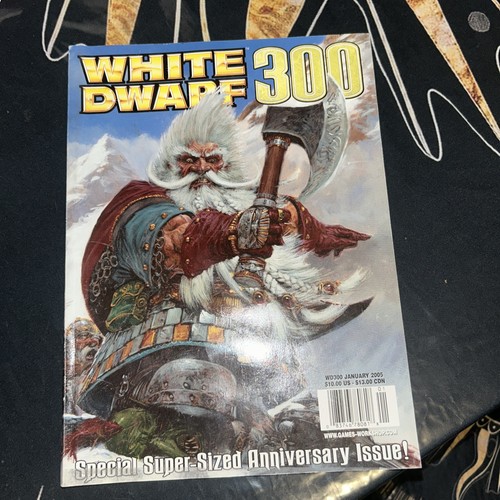 White dwarf 300 january 2005 - january,