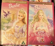 6 ASSORTED KIDS VIDEO TAPES