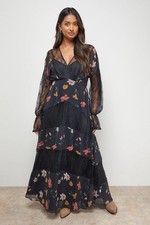 Oasis Multi Midaxi Dress