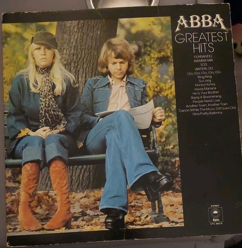 Abba greatest hits vinyl - -,