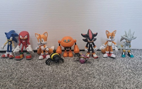 Sonic the hedgehog jazwares - sonic, 3"