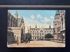 GB 1919 POST CARD TO MALTA w/