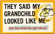 Comic Greetings Postcard "They