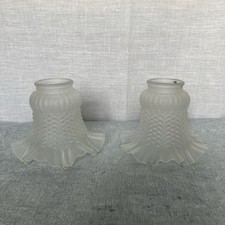 Vintage Frosted Glass