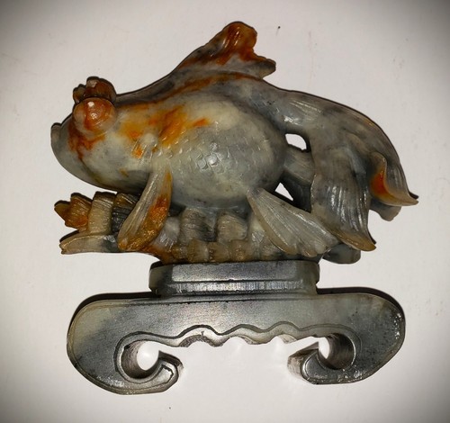 Vintage chinese soapstone - chinese,