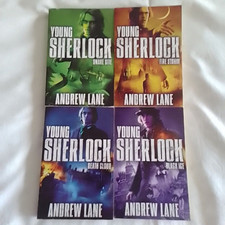 ANDREW LANE - YOUNG SHERLOCK 4 Paperback Book Bundle