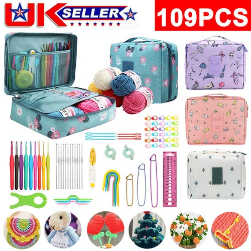 109pcs ergonomic crochet hook - ergonomic,