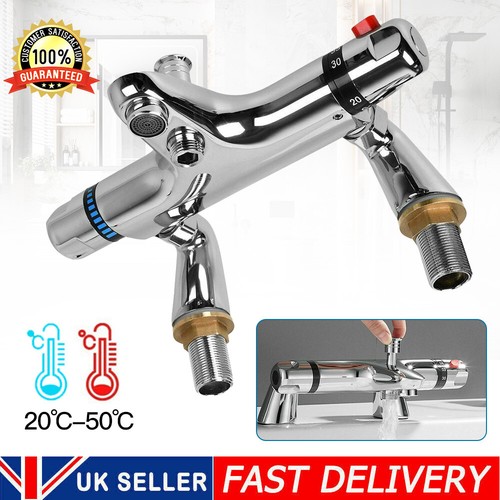 Chrome bathroom thermostatic - chrome,