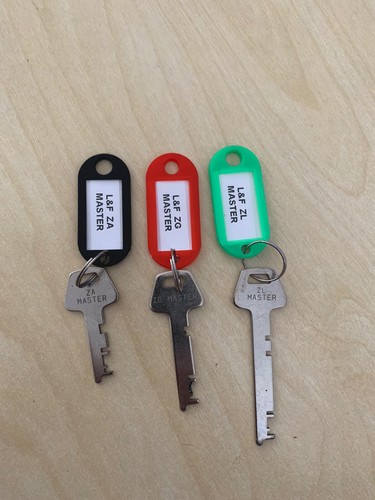 Series master key hm - l&f,