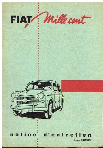Fiat 1100 saloon 1957 - saloon,