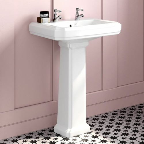 Victorian traditional pedestal - traditional,