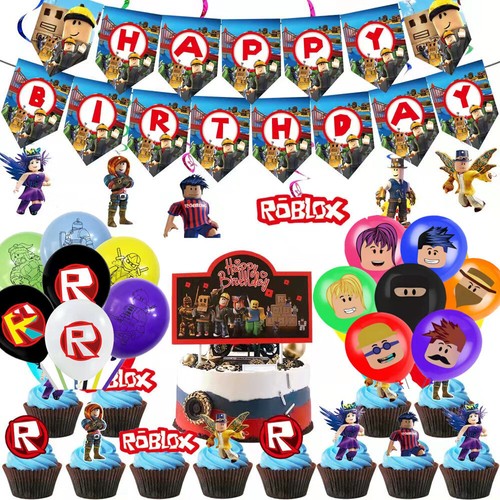 Roblox birthday party - roblox,