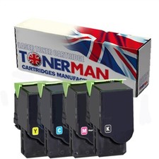 Toners for Xerox C310 C315 006R04364,5,6,7 Full Set 8K black 5.5K cols UK Reman.