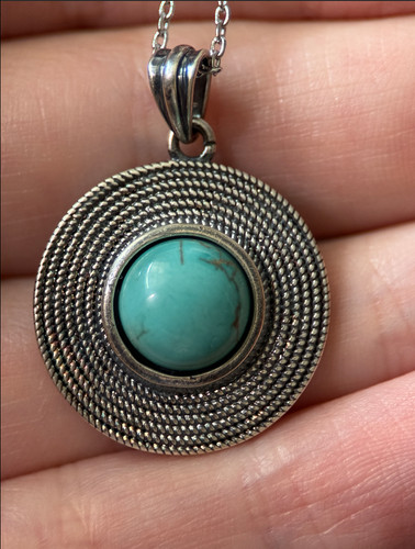 925 sterling silver turquoise - sterling,