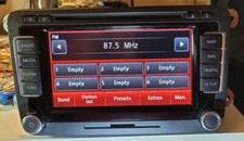 MINT GENUINE VW SAT NAV RNS510 1T0035680 P WITH CODE PLUG N PLAY 