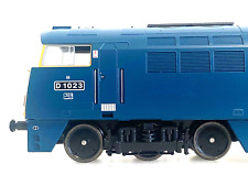 (35) Heljan 5216 Class 52 diesel D1023 "Western Fusilier" in BR Blue