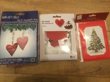 3 NEW & UNOPENED Sewing/Cross