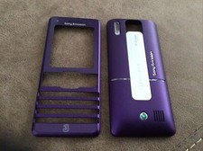 Genuine Original Sony Ericsson K770 K770i Housing Front Fascia Case & Back Cover