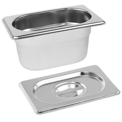 Stainless steel pan - steel, tray