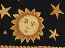 6'x9' Blk Designer Fine French