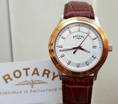 Authentic rotary mens watch - authentic,