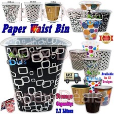 Round & Square Paper Waste