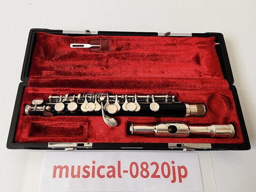 Yamaha ypc piccolo musical - yamaha, ypc-32