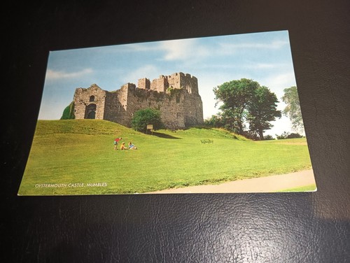 Oystermouth castle mumbles - oystermouth, castle,