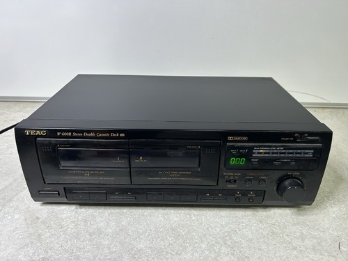Teac 600r stereo - teac, double